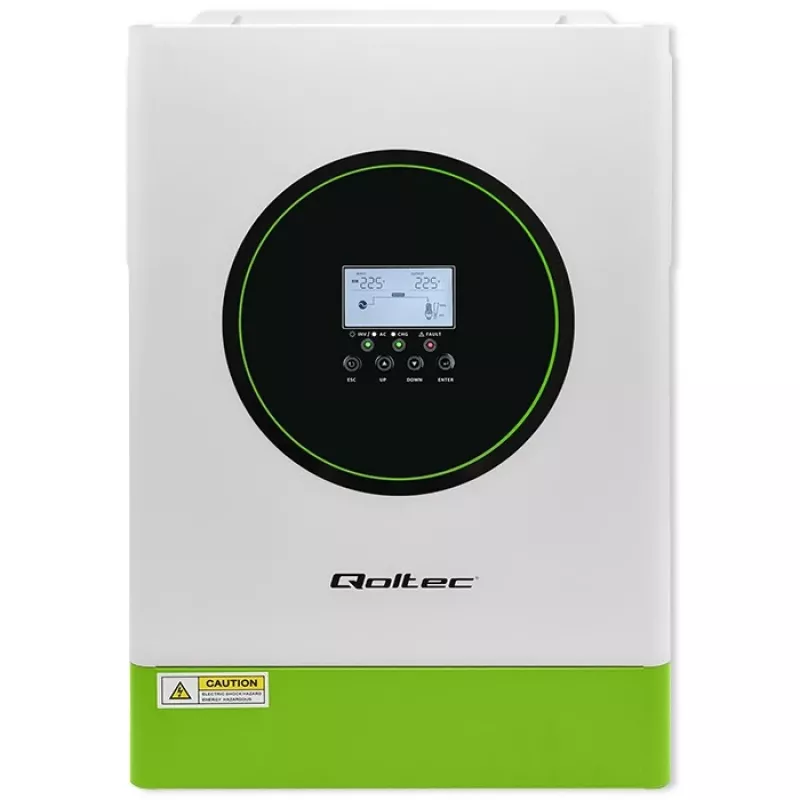 Hibrīdais saules invertors Off-Grid 6200W | 120A