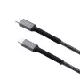Automašīnas strāvas adapteris FIXED FIXDA-CC12-GR — 12 V līdzstrāvas ieeja, USB-C un USB izejas