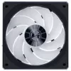120mm Lian Li UNI FAN CL Wireless Reverse Melns — modelis 12RCL1W1B, magnētiskais savienotājs, modulārs RGB