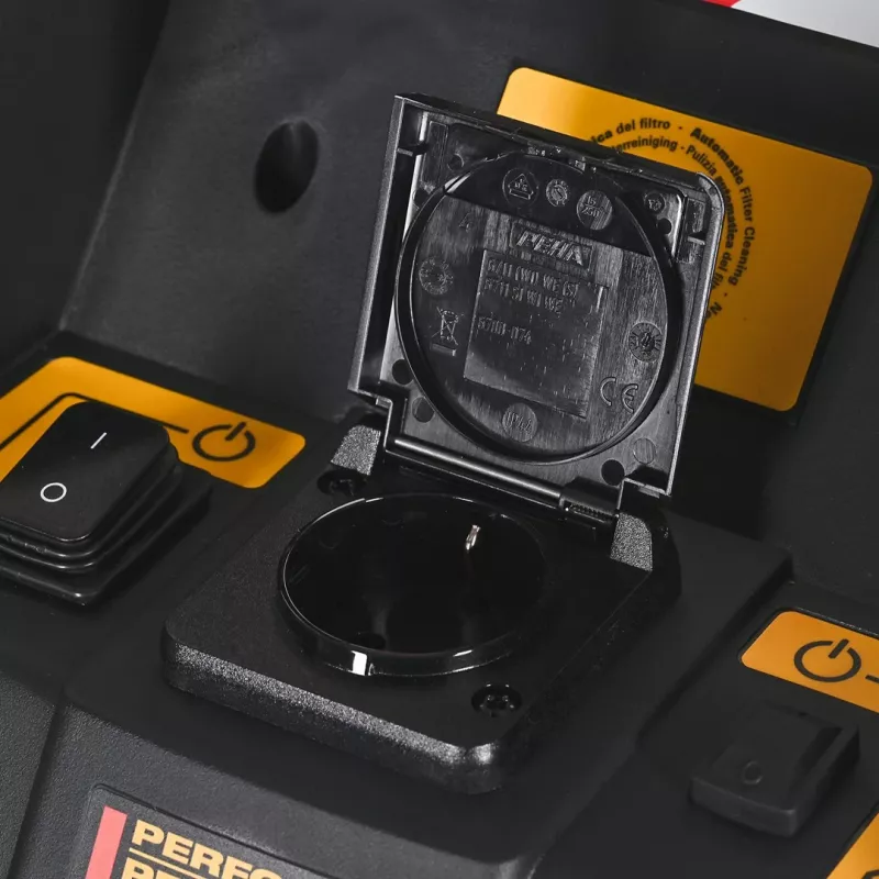 DeWALT DWV901L putekļu nosūcējs Melns, Dzeltens 30 L 1400 W