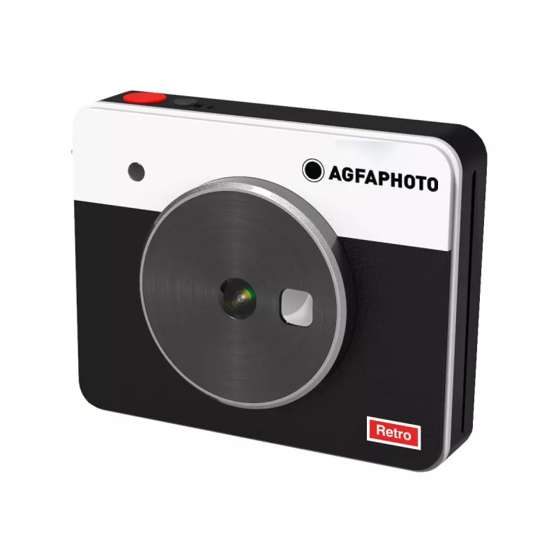 AGFA Square Shot 3/3 Melns Paper ASQS33BKPAPER