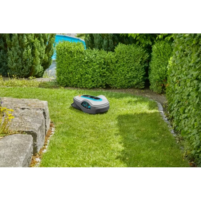 Gardena 15108-35 SILENO life 1500 m² robotizētais zāles pļāvējs