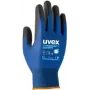 Uvex 60060 Antracīta - zila elastāna - poliamīds (6006012)