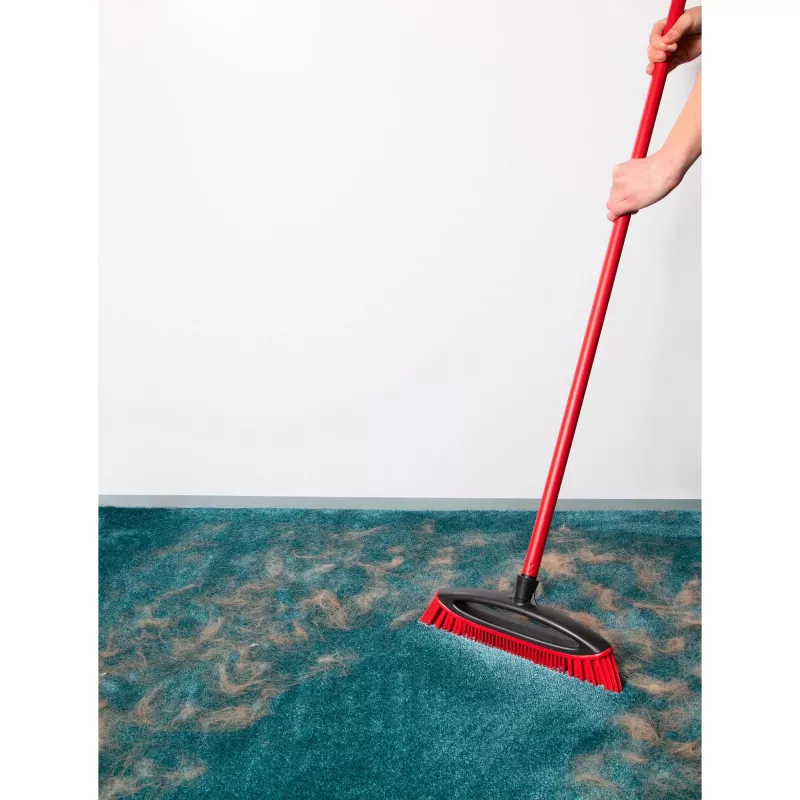 Slota VILEDA Pet Pro ALWAYS CLEAN ar ergonomisku sarkanu rokturi, viegls dizains