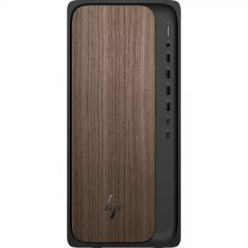 HP OmniDesk AI PC M03-0475ng Core Ultra 7 265 16GB/1TB SSD Windows 11 Dark Wood - Tastatūras izkārtojums var būt vācu