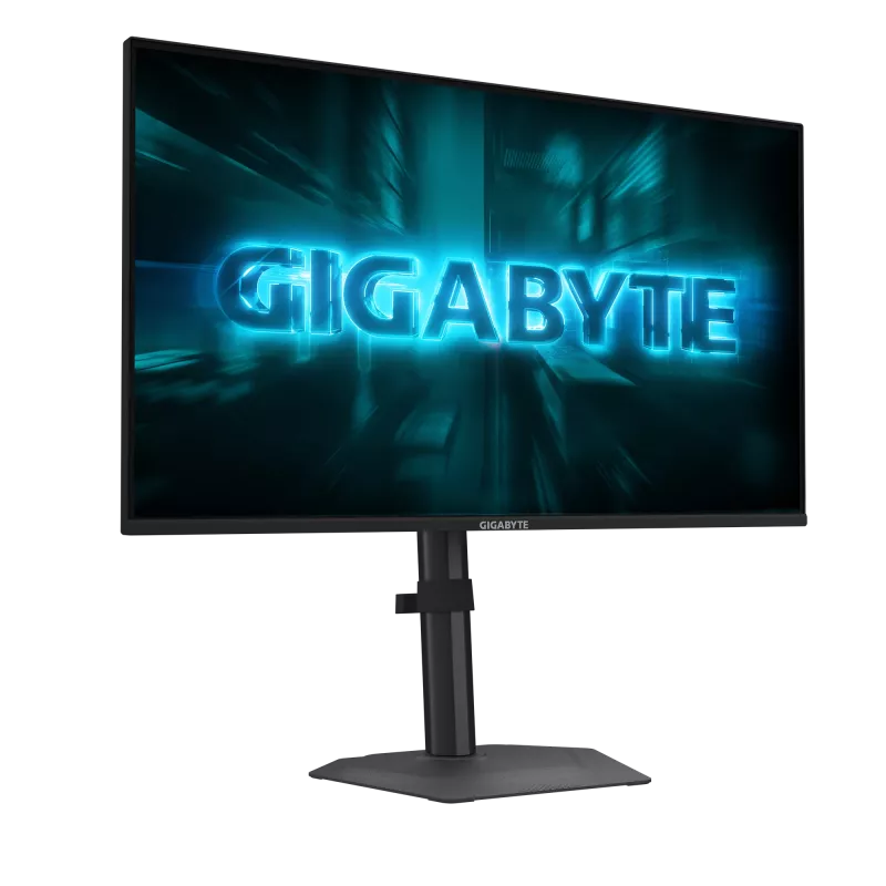 GIGABYTE G25F2A 25 collu FHD spēļu monitors - 1920 x 1080, 240 Hz, 1 ms, 300 cd/m², Display HDR 10, HDMI 2.0, DisplayPort 1.4