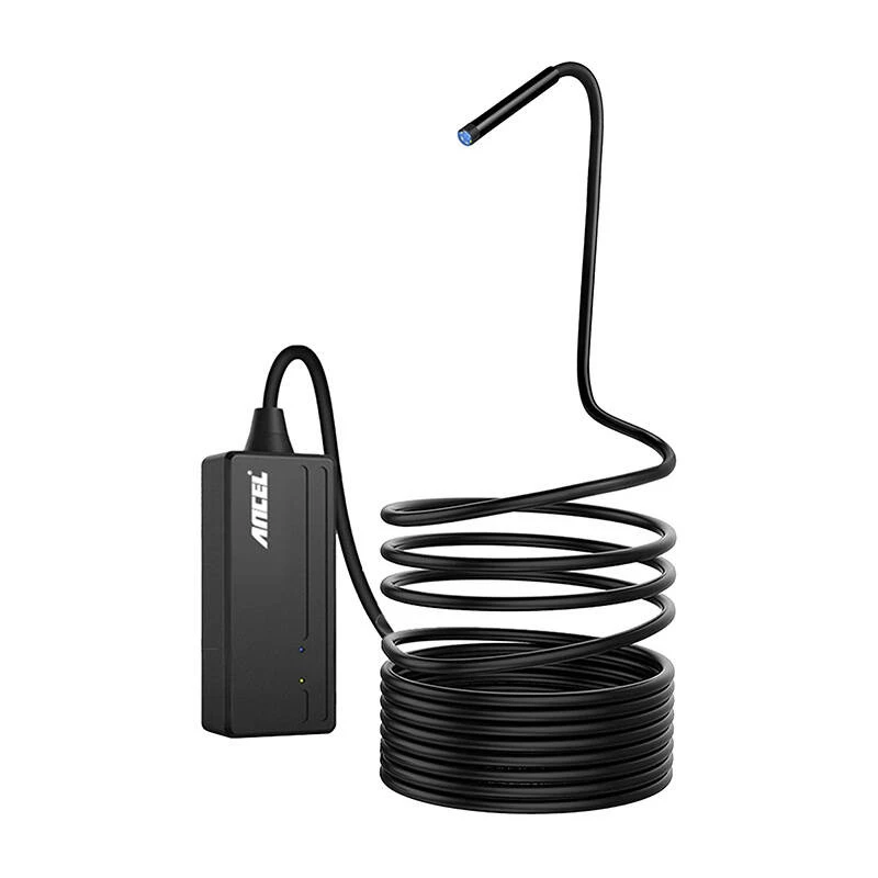 Inspekcijas kamera Ancel W655 WiFi — bezvadu boroskops vizuālai pārbaudei (modelis W655)