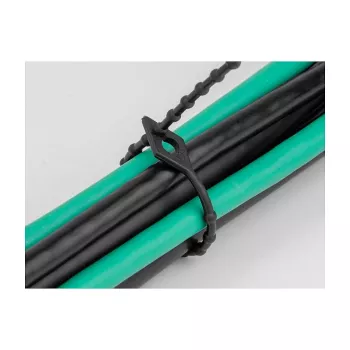 Pērlīšu kabeļsaites DeLOCK 19568 L 150 x W 2.4 mm melnas 100 gab.