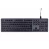 vadu tastatūra CK-400 melni pelēka