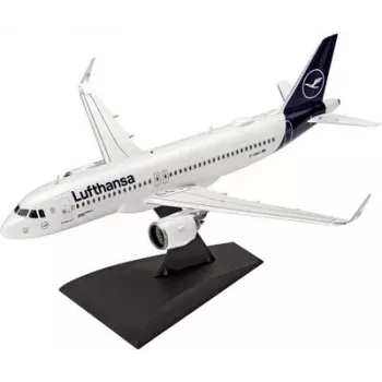 Revell 63942 Airbus A320 neo Lufthansa Flugmodell komplekts 1:144 (63942)