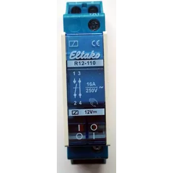 Instalācijas relejs R12-110-12V (22110011)