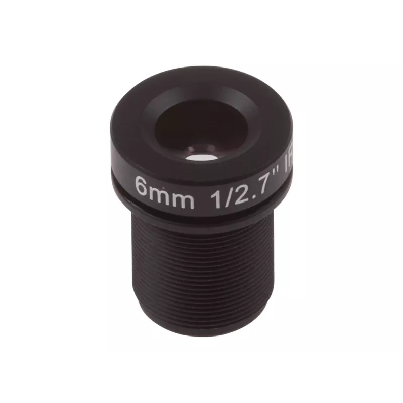 AXIS - CCTV objektīvs - M12 stiprinājums - 6 mm - f/1.9 (10 gab. iepakojumā) - paredzēts AXIS P3925-LRE, P3925-LRE M12, P3925-R, P3935-LR
