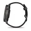 Viedpulkstenis GARMIN Venu 4 1,4 collu AMOLED GPS Melns, 45 mm korpuss, 8 GB, 12 dienu akumulators, 5 ATM