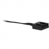 INTER-TECH Argus RS-061 120mm ARGB korpusa ventilators - melns