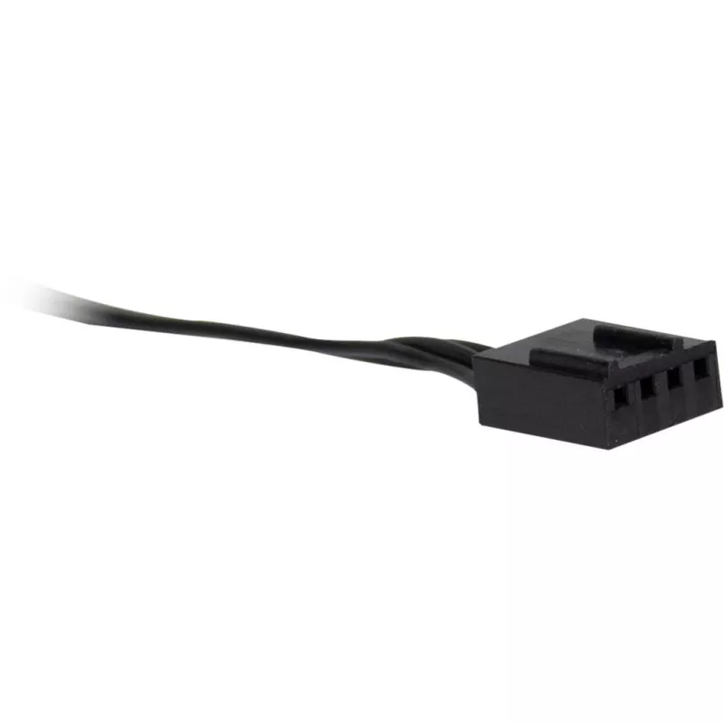 INTER-TECH Argus RS-061 120mm ARGB korpusa ventilators - melns