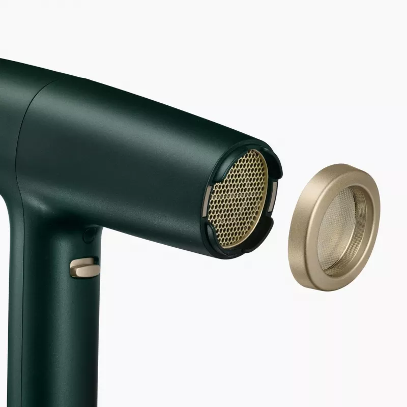 BaByliss Air Power Pro matu žāvētājs 1700 W Zelts, Zaļš