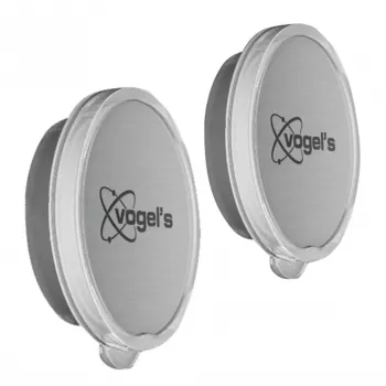 Vogels RingO TMS 1010 universāls planšetdatora sienas stiprinājums - Montāžas komplekts (turētājs) Webtablet - Alumīnijs - Melns - Ekrāna izmērs: 15 - 22cm (7 - 30,50cm (12)) - montējams pie sienas