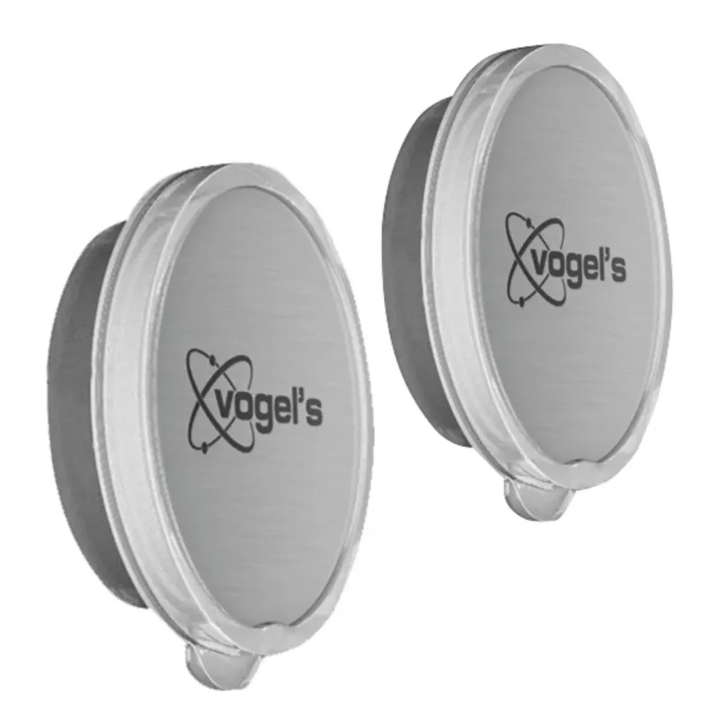 Vogels RingO TMS 1010 universāls planšetdatora sienas stiprinājums - Montāžas komplekts (turētājs) Webtablet - Alumīnijs - Melns - Ekrāna izmērs: 15 - 22cm (7 - 30,50cm (12)) - montējams pie sienas