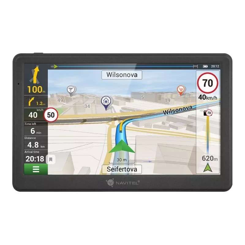 Navitel | GPS navigācija | MS700 | 800 х 480 pikseļi | GPS (satelīts) | Iekļautas kartes