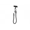 USB-C kabelis LANBERG CA-CMCM-10LN-0003-BK 0,3 m 240W Melns