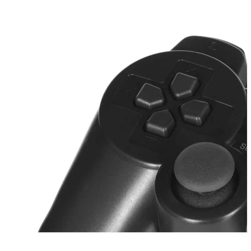 Spēļu kontrolieris VAKOSS GP-3925BK Melns bezvadu RF analogais/ciparu PC un PlayStation 3, 12 pogas, 2,4 GHz, nano uztvērējs