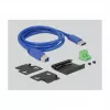 USB centrmezgls DeLOCK 63311