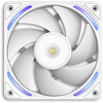 Korpusa ventilators NZXT Performance Fan F120X, 120 mm, balts