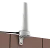 Daudzvirzienu 4 dBi 5G/LTE antena Poynting A-OMNI-0280-02-V1 SMA (vīrišķais) 2 m kabelis, masta/sienas stiprinājums, balta