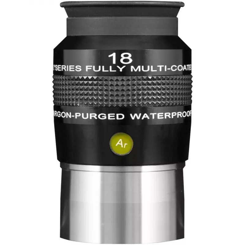 Okulārs Explore Scientific 82° 18 mm 2 collas – platleņķa astronomiskais okulārs