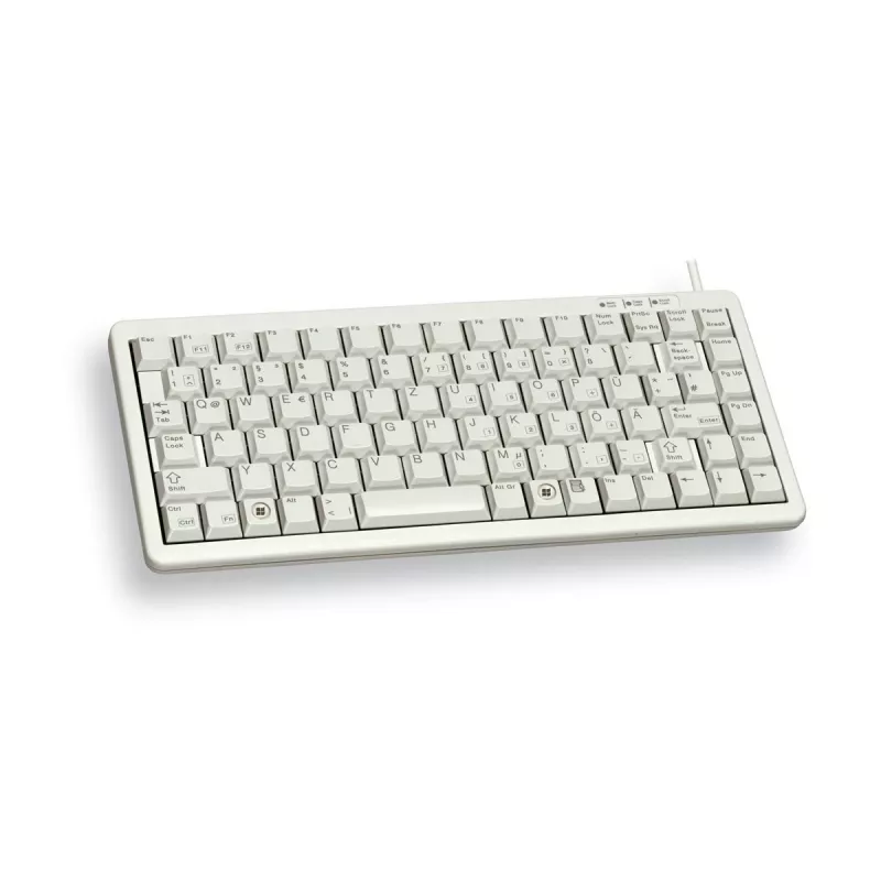 CHERRY G84-4100 tastatūra Universāla USB QWERTY US English Pelēka