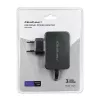 Qoltec 51025 barošanas adapteris/invertors iekštelpām Melns