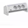 Barošanas sadalītājs Bachmann DESK 3xUTE modelis 902.0297 – galda elektrosadalītājs ar 3 UTE rozetēm