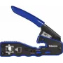 Gofrēšanas instruments Televes 209802 RJ45 savienotājiem, automātiska griešana, modelis 37230