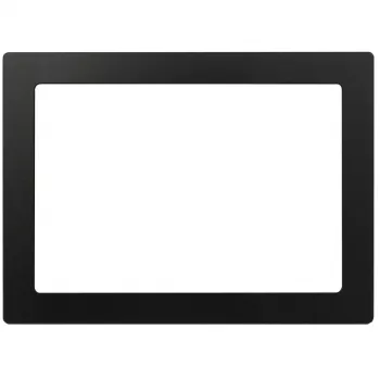 Bezel for ALLNET tablet ALLTCover10NBv1 — melns priekšējais rāmis nomaiņai, svars 300 g