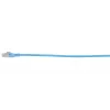 Tīkla kabelis Extralink LAN Patchcord Kat.6A RJ-45 Cat6a 0.5m Blue