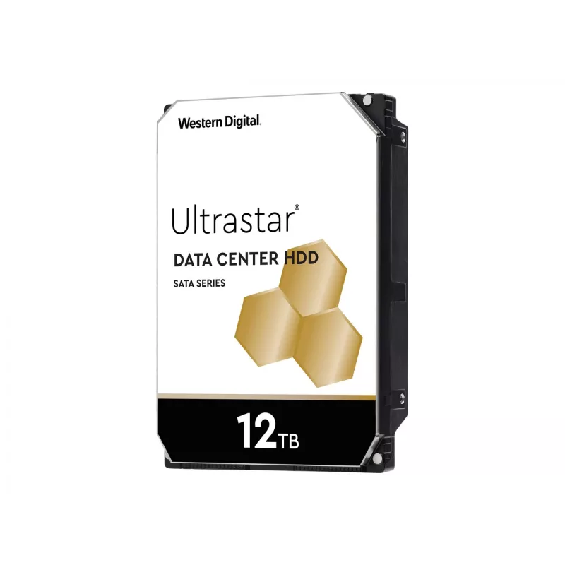 HDD Western Digital 12 TB 3.5 collu Serial ATA III Ultrastar He12