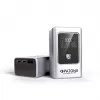PATONA Platinum Powerbank Luxury One PD35 | 10000mAh | PD 35W | USB-C + USB-A Sudraba, Melna
