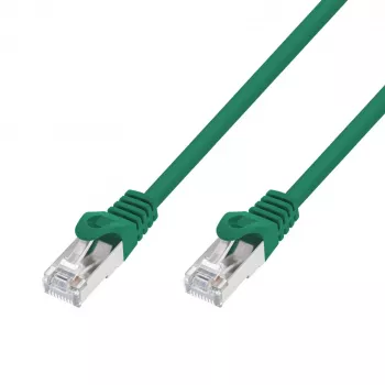 Extralink Cat 7 S/FTP LAN ielāpu vads 5m 20G zaļš, vara tīkla kabelis