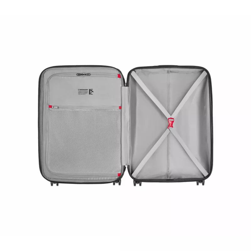 Wenger 612537 ceļojumu čemodāns, 59 l, melns