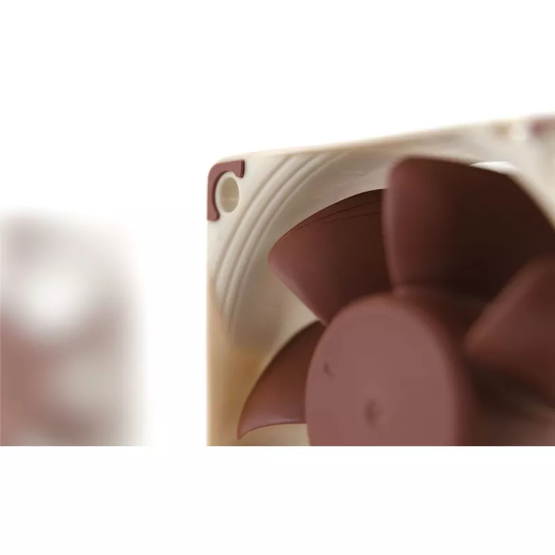 Datora korpusa ventilators Noctua NF-A6x25 5V — 60 mm, 3000 apgr./min, 29,2 m³/h, balts