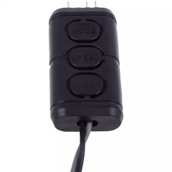Dzesēšanas kontrolieris Alphacool Aurora Eiscontrol Melns