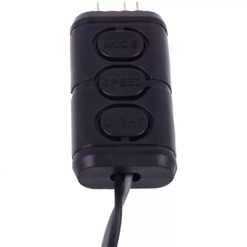 Dzesēšanas kontrolieris Alphacool Aurora Eiscontrol Melns