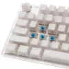 Ducky One 3 TKL tastatūra, spēļu, USB, QWERTY, angļu, balta