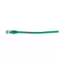 komutācijas kabelis RJ45 - CAT6A 500Mhz - 0,15 m - zaļš - S-STP(S/FTP) - AWG26 - LSZH - Synergy 21