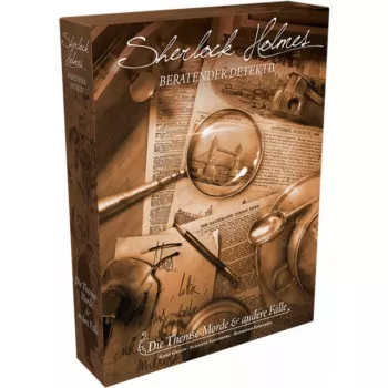 Sherlock Holmes Consulting Detective: The Thames Murders un citi gadījumi, galda spēle