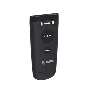 Rokas svītrkodu lasītājs Zebra CS60 1D/2D LED Bezvadu IP65 Melns, Bluetooth/USB, 100 m diapazons, 83 g