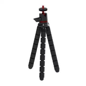 Tripod Puluz PU860 elastīgs ar tālvadības pulti mobilajiem tālruņiem un sporta kamerām