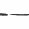 Fineliner Faber-Castell 167399 Melns Vidējs