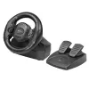 Tracer Rayder 4 in 1 Black stūre PC, PlayStation 4, PlayStation 3, Xbox One