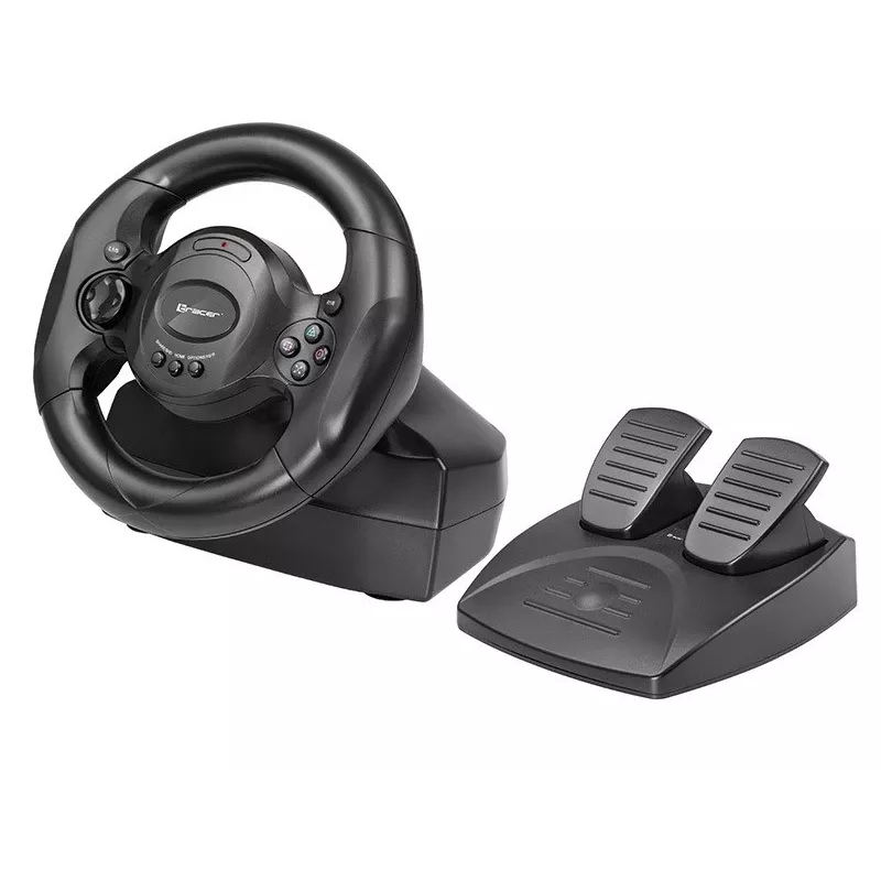 Tracer Rayder 4 in 1 Black stūre PC, PlayStation 4, PlayStation 3, Xbox One